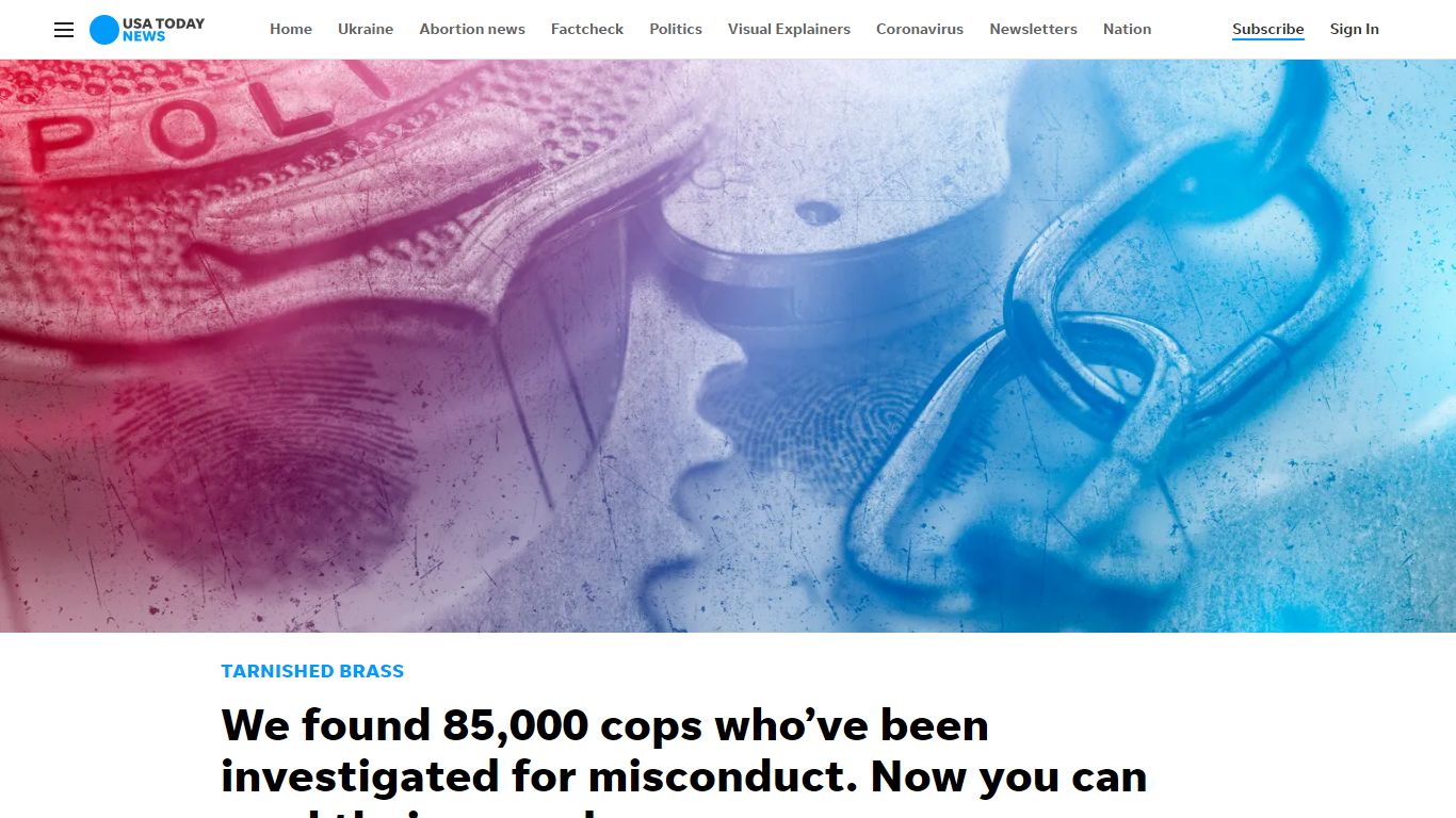 Police misconduct: Discipline records for thousands of ...